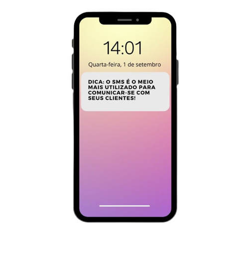 Mensagens personalizadas e profissionais